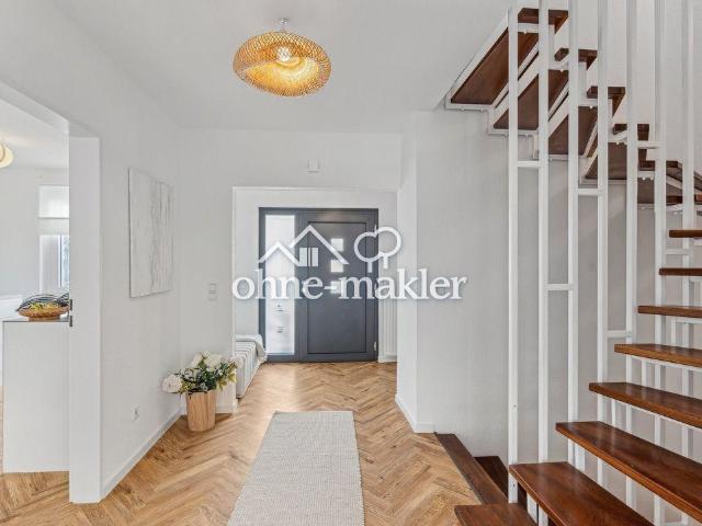 AKTUELL RESERVIERT! Ein Zuhause zum Wohlfühlen – 5 Zimmer Reihnmittelhaus in Oyten