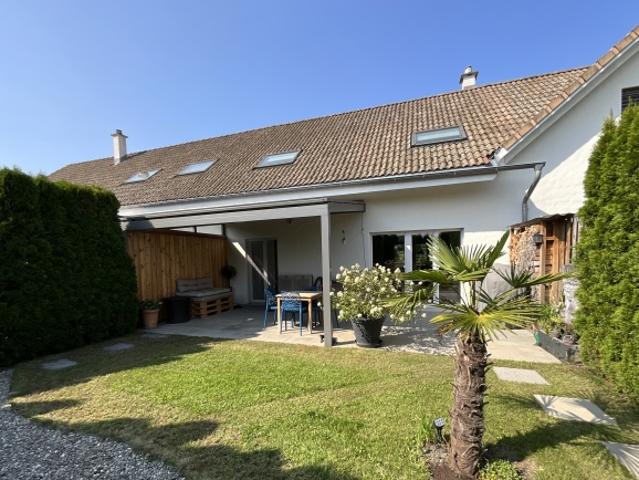 Ein Zuhause zum Wohlfühlen modern, hell und mit Garten