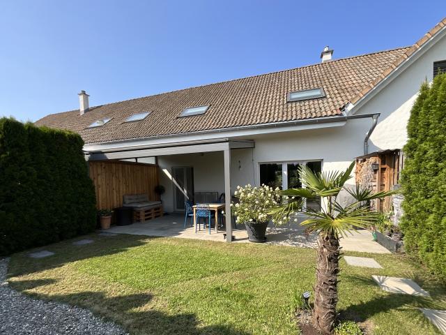Ein Zuhause zum Wohlfühlen modern, hell und mit Garten