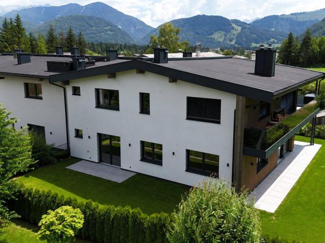 Ein Zuhause zum Wohlfühlen – moderne Gartenwohnung nahe dem Pillersee