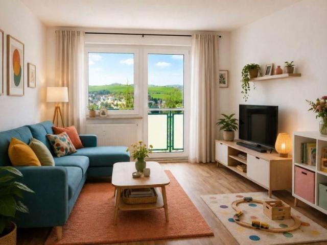 Ein Zuhause zum Wachsen! Platz für Familie, Homeoffice + Lieblingsmomente! Moderne 3 Zimmer