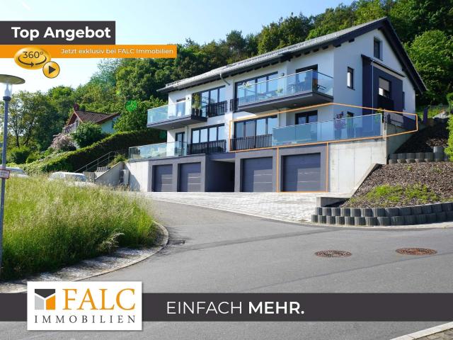 Ein Zuhause zum Verlieben – mit Dachterrasse und Fernblick FALC Immobilien