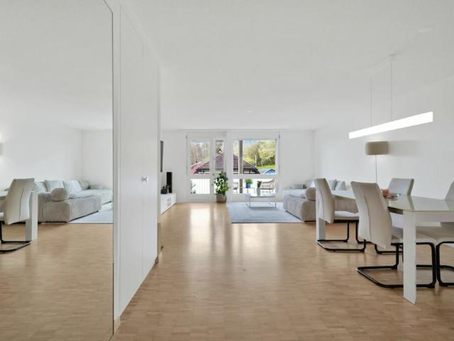 Ein Zuhause zum Verlieben Moderne 3.5 Zimmer Dachwohnung mit Charme