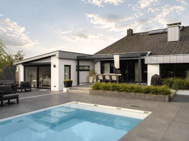 Ein Zuhause zum Verlieben Architektur trifft Moderne
