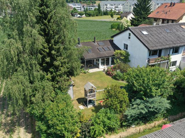 Ein Zuhause an ruhiger Lage mit Weite, Licht und viel Privatsphäre