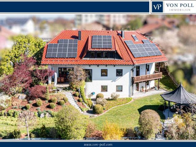 Ein Zuhause, das berührt: Exklusives Anwesen mit Traumgarten & Südterrasse in Roding