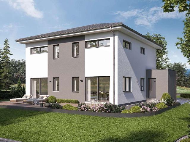 Ein Zuhause, das Geschichten schreibt Stadtvilla in Ense