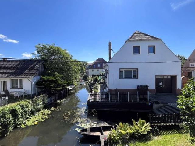 Ein Zuhause, das den Spreewald von seiner schönsten Seite zeigt