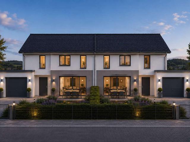 Ein Zuhause, das mit Ihrer Familie wächst – individuell planbare Doppelhaushälfte in Langgöns Espa