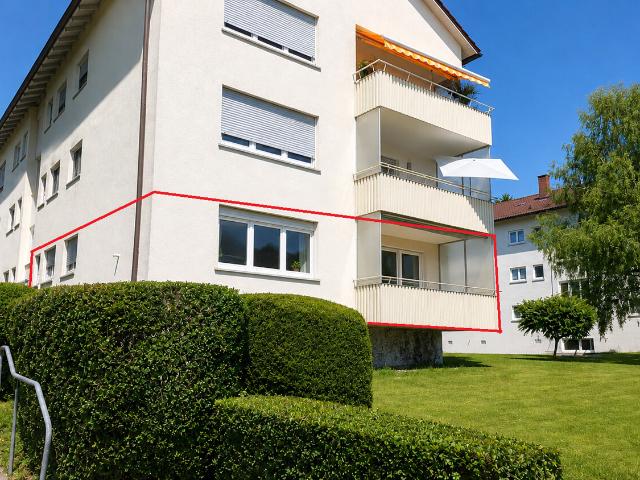 Ein Zuhause für alle Generationen – Helle Erdgeschosswohnung mit Charme!