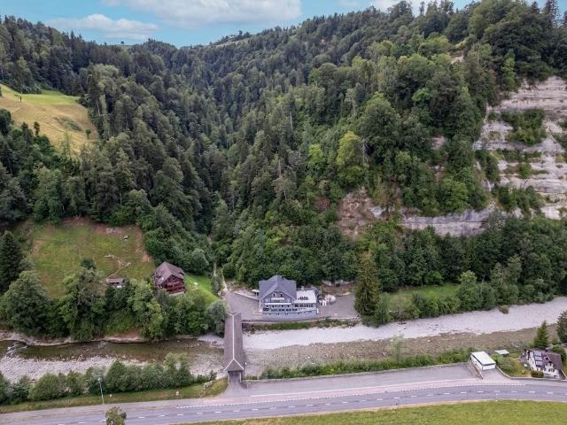 Ein Zuhause für Generationen. Wohnen, Leben und Freiraum auf über 54'000 m² in Wolhusen, KT. Luzern