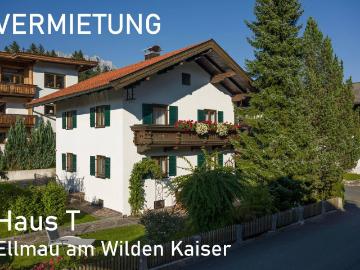 Ellmau, Bezirk Kufstein, Tirol - Garten