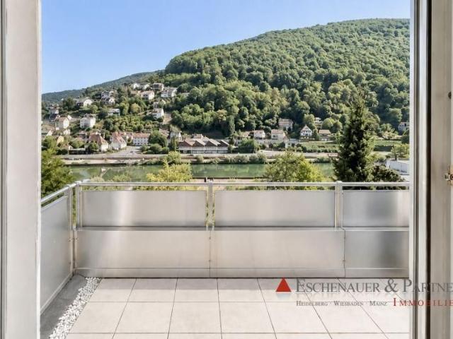 Ein Zuhause für Genießer – ruhig wohnen mit Blick auf den Neckar