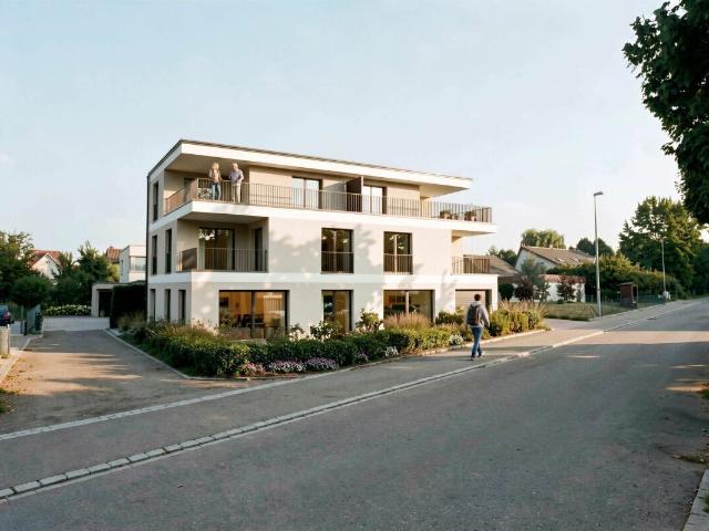 Ein Zuhause für die ganze Familie Neubau 5.5 Zi. Doppelhaushälfte