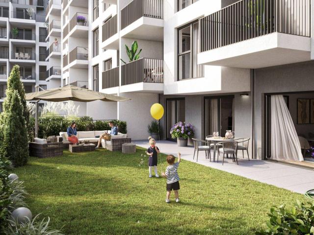EIN ZUHAUSE FÜR DREI: NEUBAU GARTENWOHNUNGEN MIT KOMFORT UND FREIRAUM