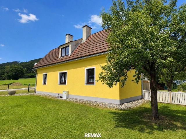 Ein Zuhause für Macher ~106 m² Wohnfläche, ~40 m² Nebengebäude & 1.254 m² ebener Grund mit viel Potenzial für Hobby, Garten und neue Ideen