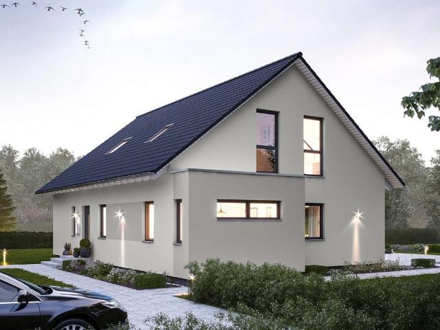 Ein Zuhause für mehrere Generationen im modernen Mehrgenerationenhaus mit Einliegerwohnung von mas