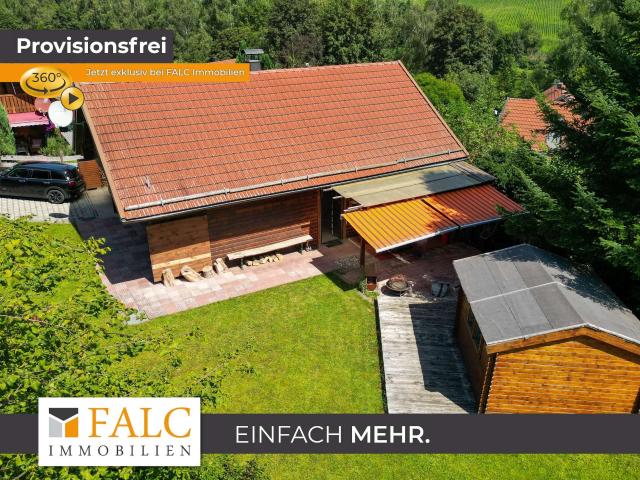 Ein Zuhause für Menschen, die das Besondere suchen Ihr neues Blockhaus im Grünen