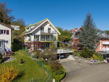 Ein Zuhause im Grünen mit viel Privatsphäre