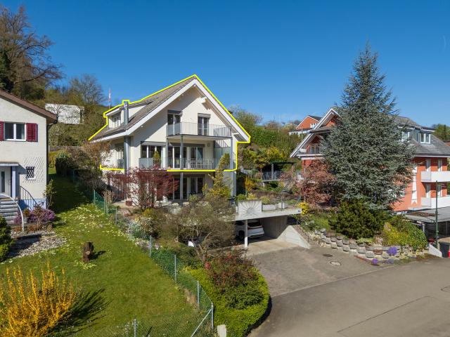 Ein Zuhause im Grünen mit viel Privatsphäre