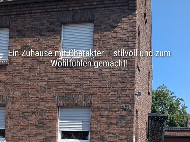 Ein Zuhause mit Charakter – stilvoll und zum Wohlfühlen gemacht!