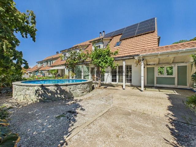 Ein Zuhause mit Charakter 5.5 Zimmer, Pool, Pizzaofen und viel Lebensqualität