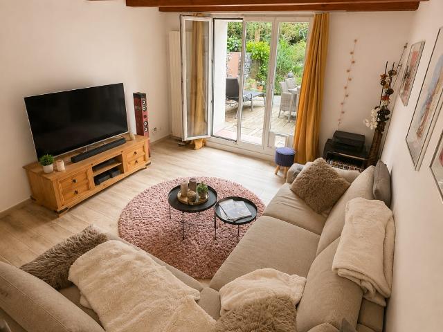 Ein Zuhause mit Charakter 5.5 Zimmer Reiheneckhaus mit Garten in St. Gallen