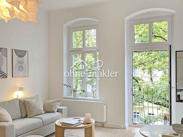 Ein Zuhause mit Altbaucharme stilvoll saniert im Florakiez