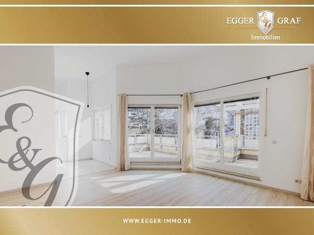 EIN ZUHAUSE MIT AUSSICHT – HELLE DACHTERRASSENWOHNUNG IN OTTOBRUNN
