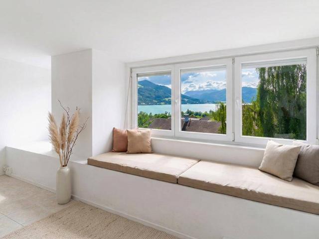 Ein Zuhause mit Aussicht!Maisonettewohnung mit traumhaftem Mondseeblick