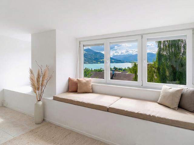 Ein Zuhause mit Aussicht! Maisonettewohnung mit traumhaftem Mondseeblick