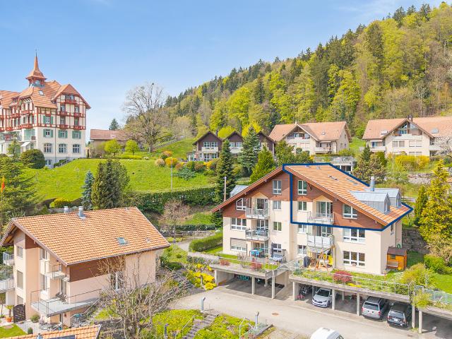Ein Zuhause mit Blick auf den Niesen