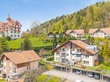 Ein Zuhause mit Blick auf den Niesen