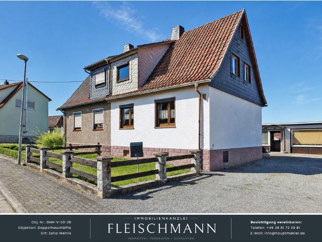 Ein Zuhause mit Garten, Freiraum und Platz für Ihre Zukunft in Zella Mehlis