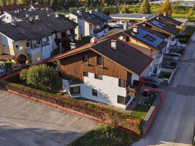 Ein Zuhause mit Geschichte und Zukunft – Gepflegtes Eckreihenhaus mit Garten und Ausbaupotenzial in Wattens