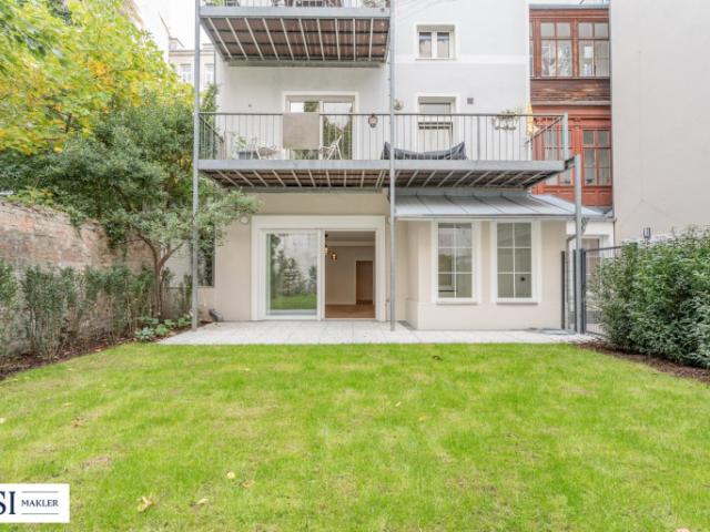 Ein Zuhause mit Geschichte, Stil und Garten – ein Juwel im Herzen der Stadt