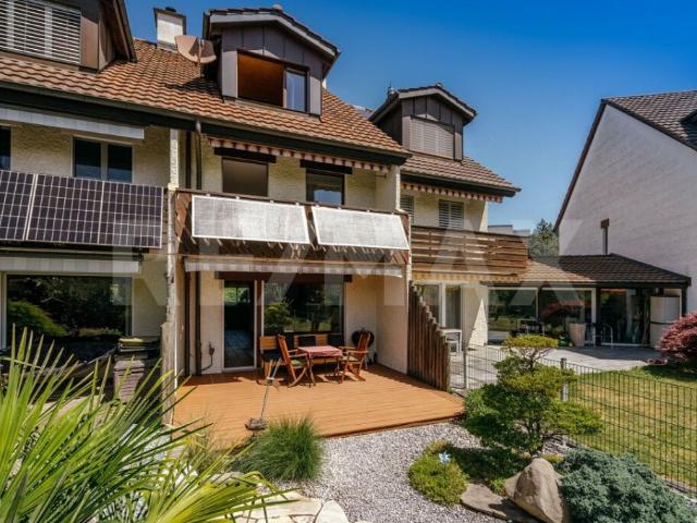 Ein Zuhause mit Dorfcharakter und Stadtnähe !