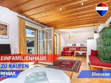 PREISUPDATE! Zwei Wohneinheiten in Ebensee – ideal zum Wohnen, Vermieten oder als Zweitwohnsitz