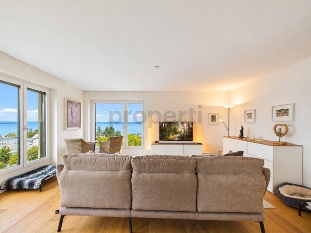 Ein Zuhause mit Horizont Exklusive Seesicht in Rorschacherberg