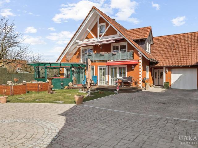 Ein Zuhause mit Herz Wohnen, wo sich Natur und Geborgenheit begegnen!