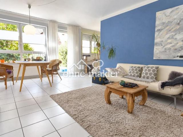 EIN ZUHAUSE MIT HERZ – LICHT, TERRASSE UND RUHE. IM SCHÖNEN OFFENTHAL