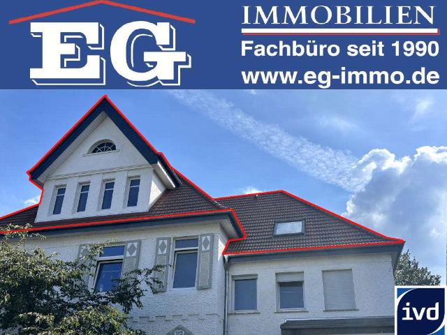 Ein Zuhause mit historischem Charme: 3 Zi. Wohnung