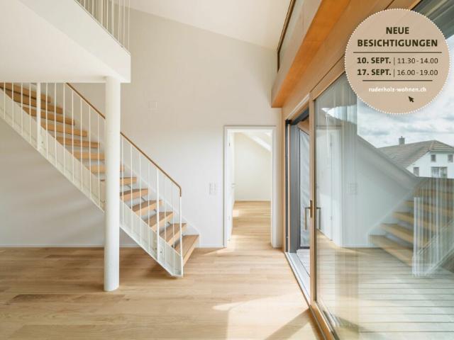Ein Zuhause mit Loft Charakter und grosszügigen Dachterrassen Kopie