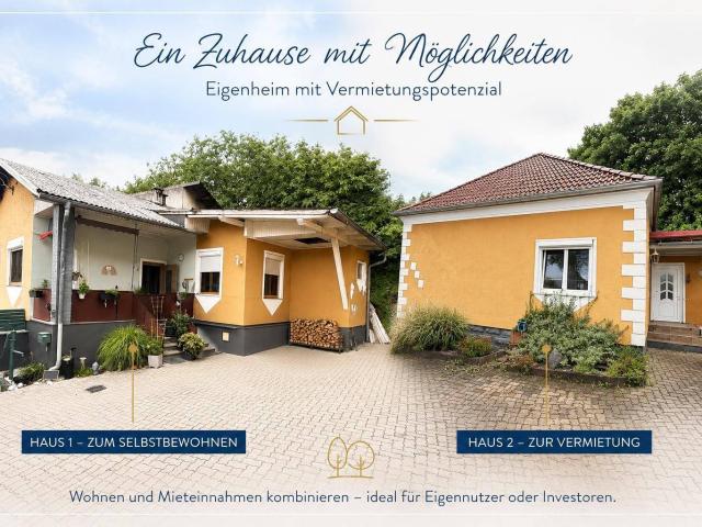 Ein Zuhause mit Mehrwert – Eigenheim mit Vermietungspotenzial