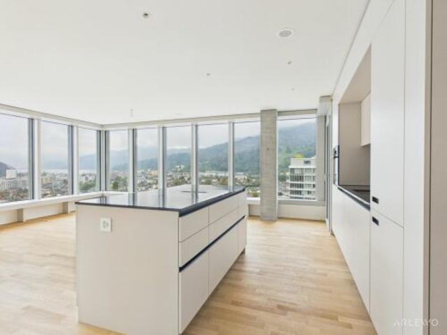 Ein Zuhause mit Panoramablick in 6010 Kriens