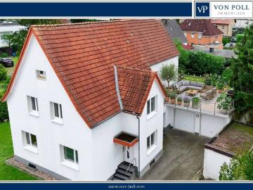 Ein Zuhause mit Perspektive Großzügiges Zweifamilienhaus in ruhiger Zentrumslage | Halle Westf