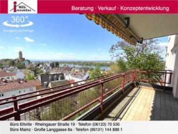Beethovenstraße, Mainz - Büroraum, Balkon