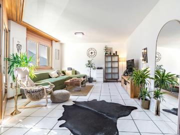 Ein Zuhause mit Ruhe, Sonne und Bergpanorama