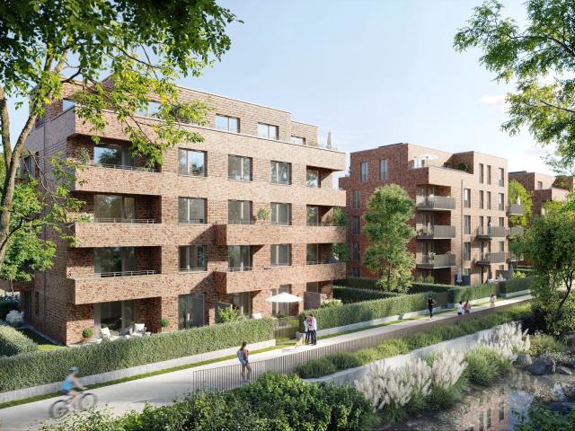 Ein Zuhause mit Zukunft: Große 3 Zimmer Wohnung im Neubauprojekt Beke Quartier