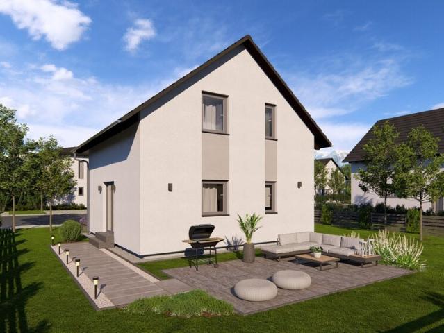 Individuelles Ausbauhaus in Bottrop Grafenwald Ihr persönlicher Wohntraum auf 91 m²